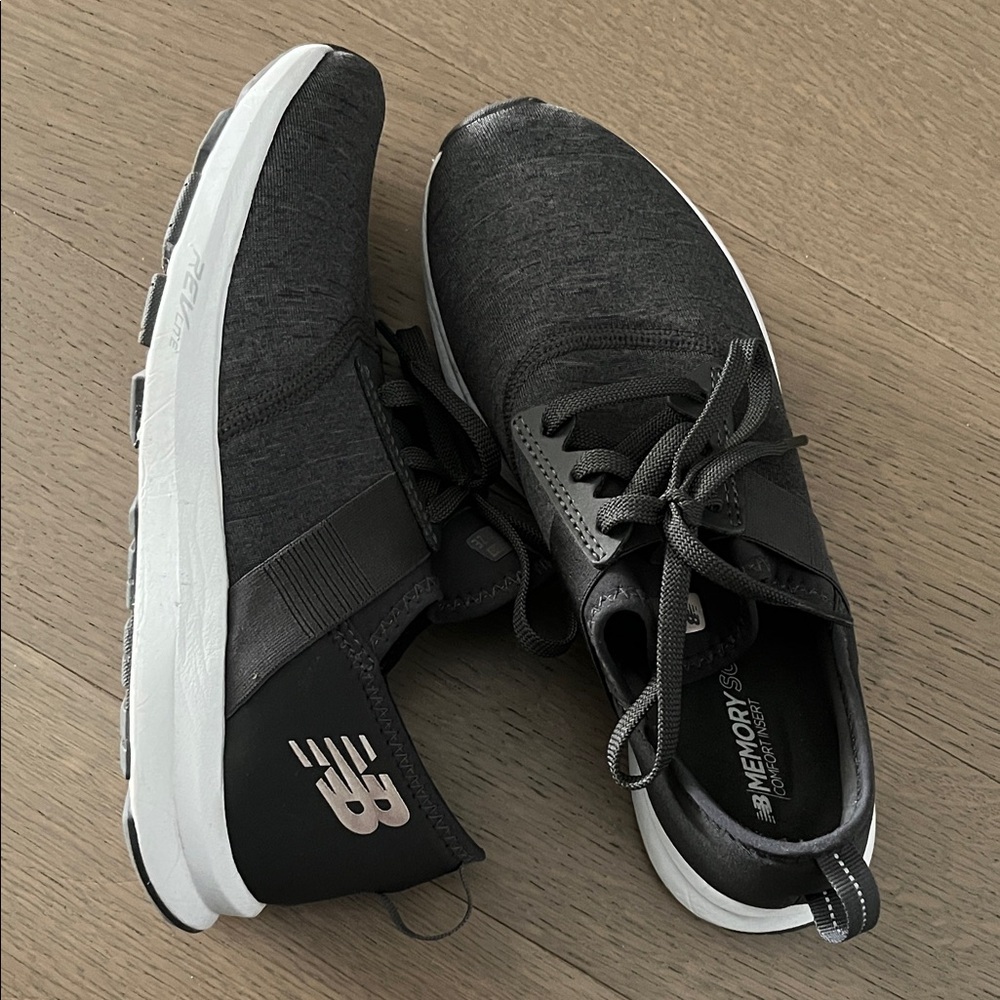 Like new Balance women's Charcoal and Black Athletic Shoes